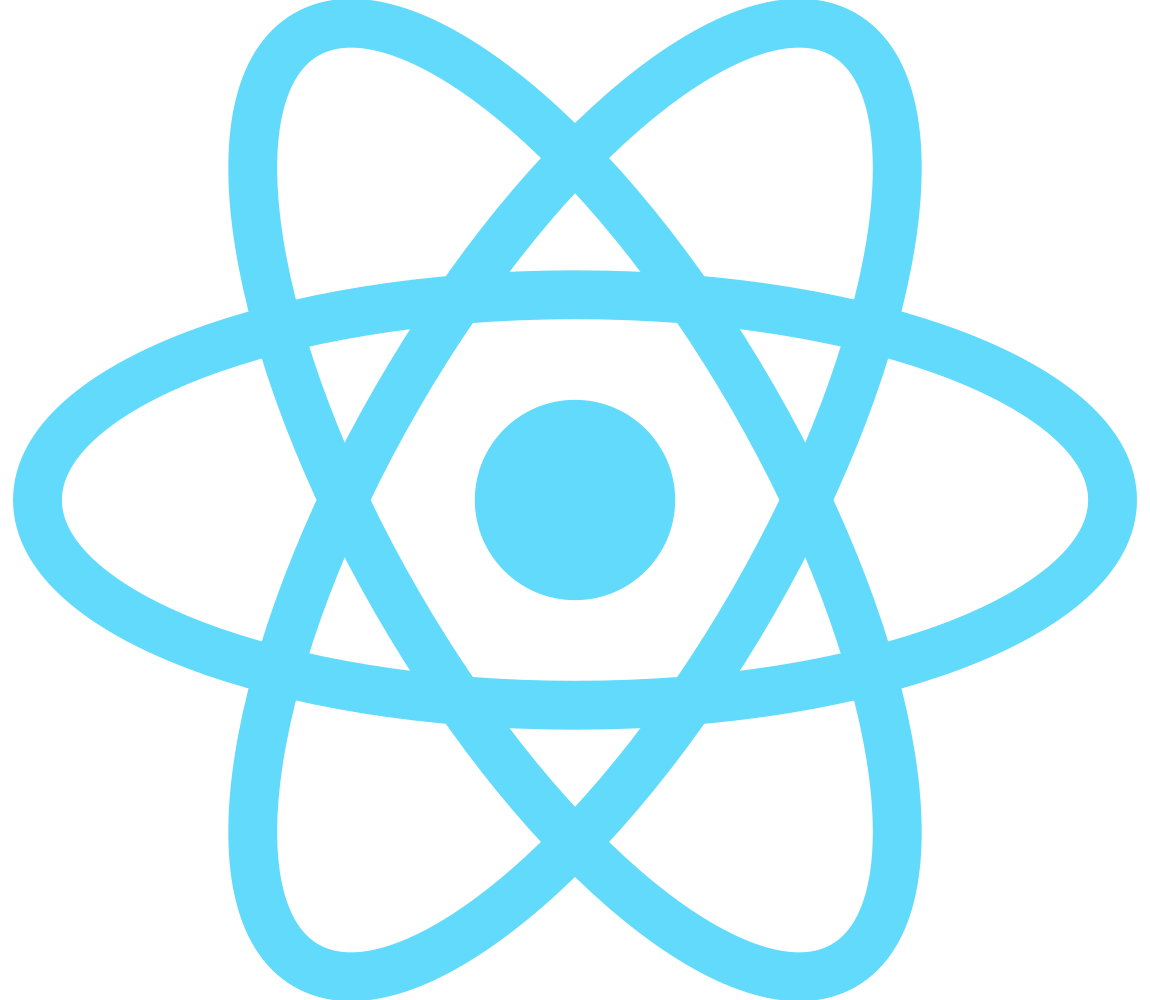 react logo